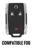 Injection Fob IF010 (V1 2014-2018 Chevy/GMC) - ORANGE