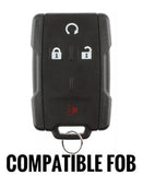Injection Fob IF010 (V1 2014-2018 Chevy/GMC) - GECKO