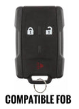 Injection Fob IF010 (V1 2014-2018 Chevy/GMC) - RED