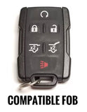 Injection Fob IF010 (V1 2014-2018 Chevy/GMC) - ORANGE