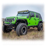 Turn Offroad 07-18 Jeep JK 4 Door Fastback Hardtop 1 Piece Primer White