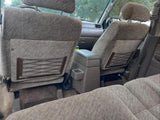 Cruiser Patch 70 Series / 80 Series Toyota Land Cruiser Cloth Seat Back Frame Set (Small)
