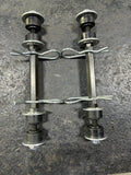 (Type 3) Straight Link Quick Disconnect Sway Bar Links For Trucks, SUV's and More.