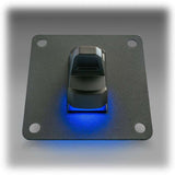 Turn Offroad Molle Loc Carling Switch Plate (Single)