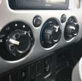 Climate Knobs (FJ Cruiser) - SANDSTORM