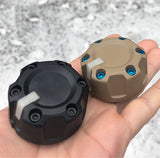 Climate Knobs (FJ Cruiser) - SANDSTORM