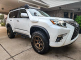 2010-2023 Lexus GX460/Toyota Prado Fender Flare Kit