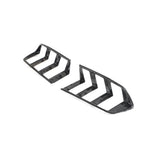 2024-Current Ford Mustang Dry Carbon Taillight Cover