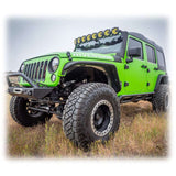Turn Offroad 07-18 Jeep JK 4 Door Safari Hardtop 2-Piece White
