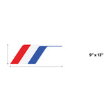 Universal Retro Side Stripes