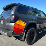 2010-24 4Runner Rear Fender Decals