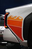2024+ Tacoma Lower Bedside Decals