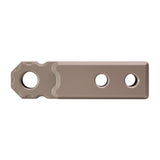 Agency 6 Recovery Hitch Shackle Block - 2" Receiver