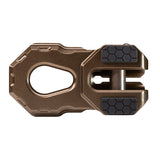 Agency 6 Billet Winch Shackle