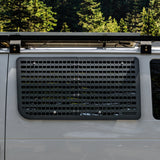 Ford E350 Drivers Side Window Molle GRIDS