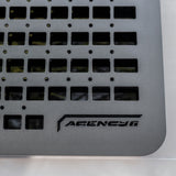Ford E350 Drivers Side Window Molle GRIDS