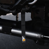 A6™ WINCH HOOK Pull Strap - 1 inch wide