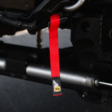A6™ WINCH HOOK Pull Strap - 1 inch wide