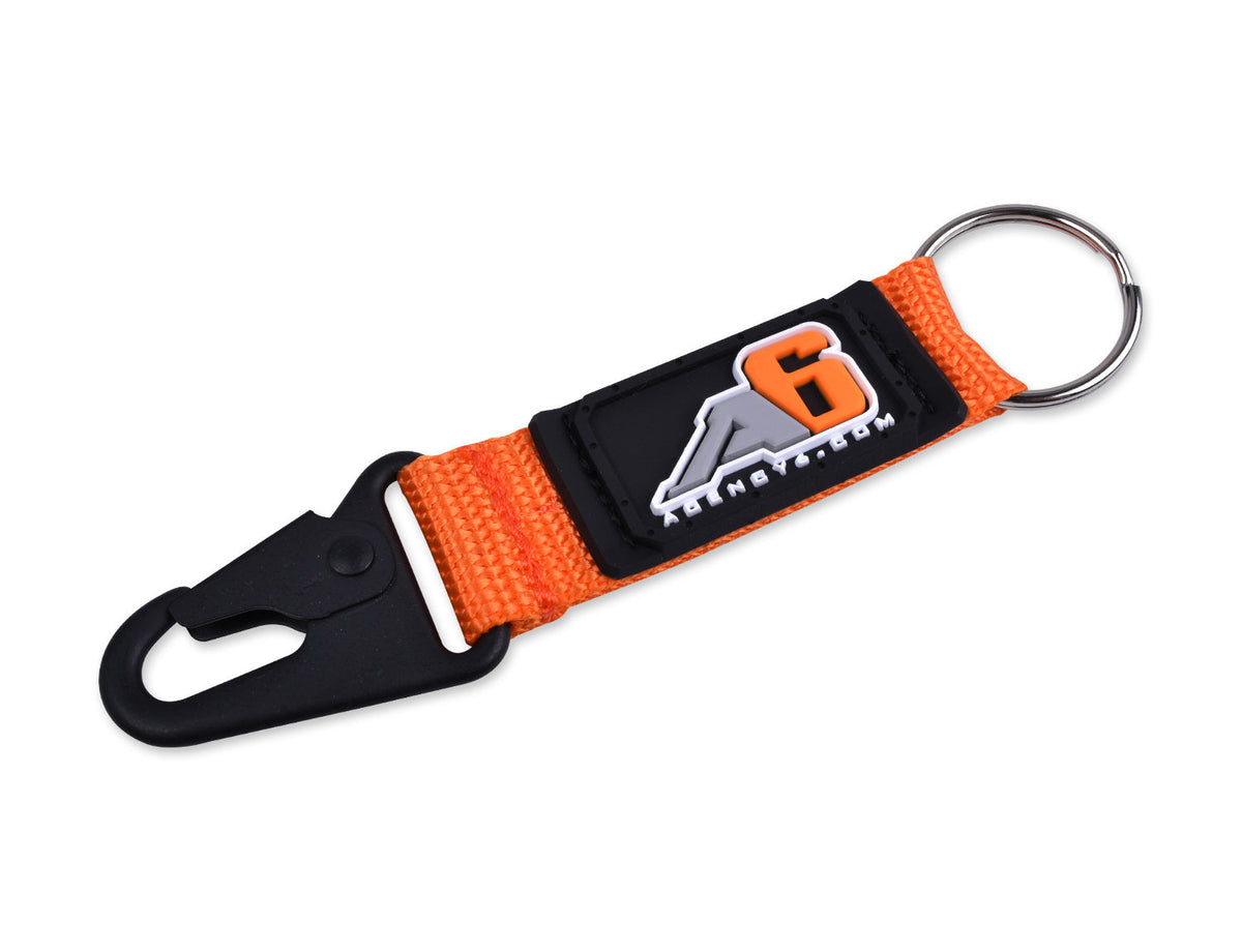 Agency 6 Key Chain – Overland Expedition Outfitters