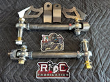 Heavy Duty Tie Rods for Toyota Stock, Mid Travel & Long Travel Setups