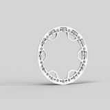 17 inch Floating Beadlock Ring for ADV-Classic Wheels