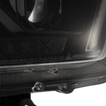 AlphaRex - 10-13 Toyota 4Runner PRO-Series Halogen Projector Headlights Alpha-Black
