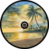 Artsy Sunset Spare Tire Cover