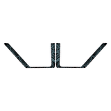 Topo Rear Door Net Trim Overlay Kit (Printed Series) - 2021+ Bronco