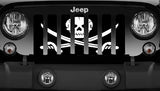 Ahoy Matey Pirate Flag Grille Insert