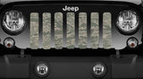 Vietnam War Tiger Stripe Camo Grille Insert