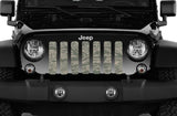 Vietnam War Tiger Stripe Camo Grille Insert