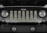 Vietnam War Tiger Stripe Camo Grille Insert