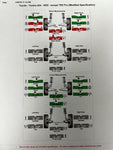 Westcott Designs 2022-2025 Toyota Tundra FRONT ONLY Preload Collar Lift Kit – SR5, Limited, Platinum, 1794, Hybrid, TRD Sport, TRD Off-Road