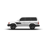 80 Series Land Cruiser Checkered Stripe Kit