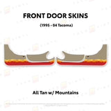 1995-04 Tacoma Door Skins (Lower Section)