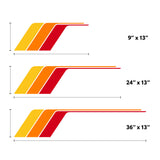 Universal Retro Side Stripes