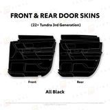 2022+ Tundra Door Skins