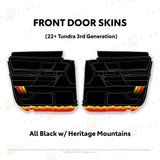 2022+ Tundra Door Skins