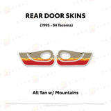 1995-04 Tacoma Door Skins (Lower Section)