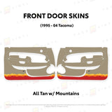 1995-04 Tacoma Door Skins