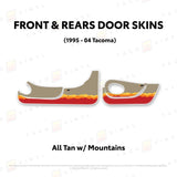1995-04 Tacoma Door Skins (Lower Section)