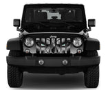Always Watching (TEAL BLUE Eyes) Grille Insert