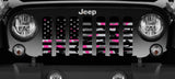 American Pink Camo Grille Insert