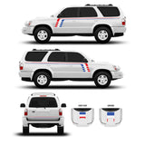 1996-2002 & 2003-2009 4Runner Checkered Stripe Kit