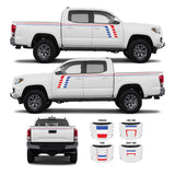 2016-2023 Tacoma Checkered Stripe Kit