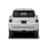 2010-2024 4Runner Checkered Stripe Kit