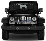 Angry Texan BTB Grille Insert