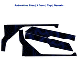 Topographic Upper Door Overlay Kit (Printed Series) - 2021+ Bronco 4 Door