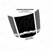 2024 Tacoma/2025+ 4Runner Apex Hood Stamp