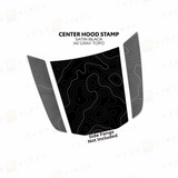 2024 Tacoma/2025+ 4Runner Apex Hood Stamp